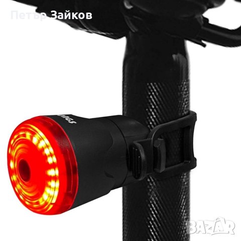 задна светлина за велосипед, интелигентна, снимка 3 - Аксесоари за велосипеди - 40394555