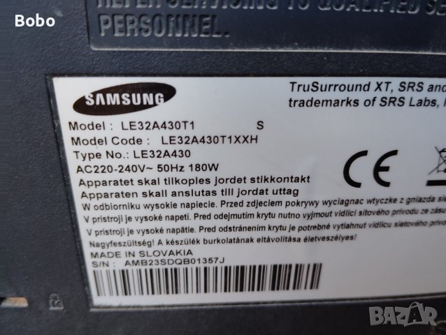 Main board BN41-00982B, снимка 3 - Части и Платки - 43488262