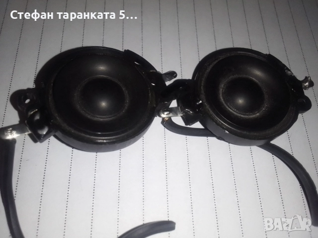 Високо честотни говорители със 10 вата мощност и 4 ома съпротивление., снимка 2 - Тонколони - 52013209
