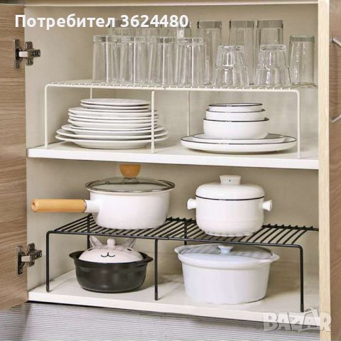 ОРГАНАЙЗЕР ЗА КУХНЕНСКИ ШКАФ, СТАНДАРТЕН И РАЗТЕГАТЕЛЕН, снимка 10 - Други стоки за дома - 39983570