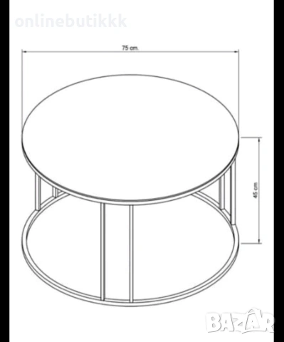 Стъклена холна маса / комплект 3 бр. – модерни декоративни масички, снимка 6 - Маси - 53483516