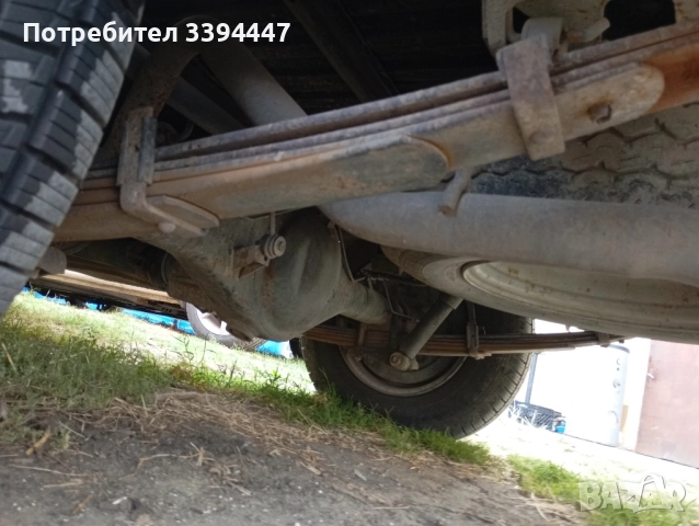 Тойота Хайлукс 2.4D перфектна един собственик , снимка 7 - Автомобили и джипове - 51838429