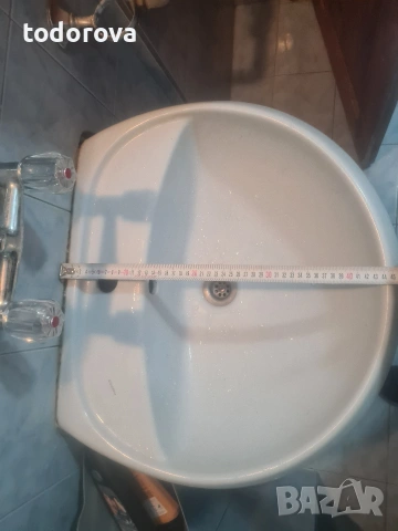 мивка с ботуш светлосиня Ямбол