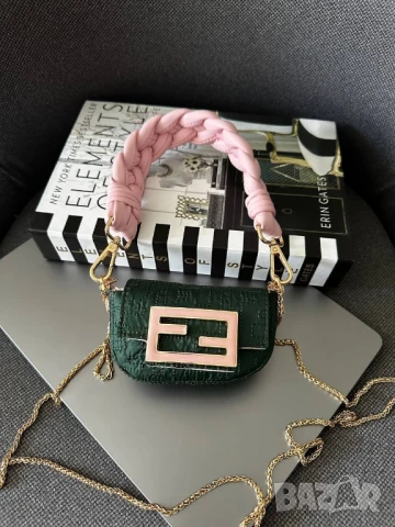 чанти fendi , снимка 14 - Чанти - 50778038