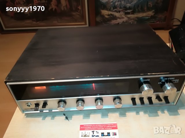 RANK ARENA TYPE R-55 RECEIVER-SWEDEN 3005222118, снимка 13 - Ресийвъри, усилватели, смесителни пултове - 36926801