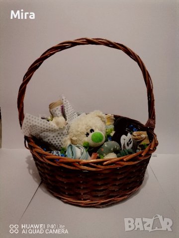Бебешка кошница, снимка 1 - Други - 42984954