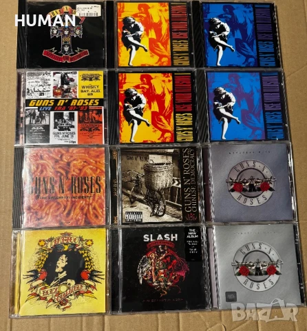 Guns N’ Roses - Slash - Rory Gallagher 