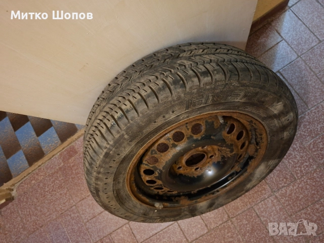 Продавам джанта със стара гума 195/65/15