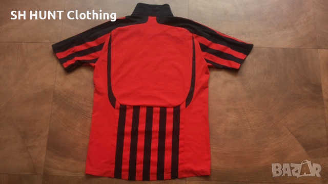 Adidas AC MILAN Football T-Shirt Размер M мъжка футболна тениска 17-67, снимка 2 - Тениски - 53296300