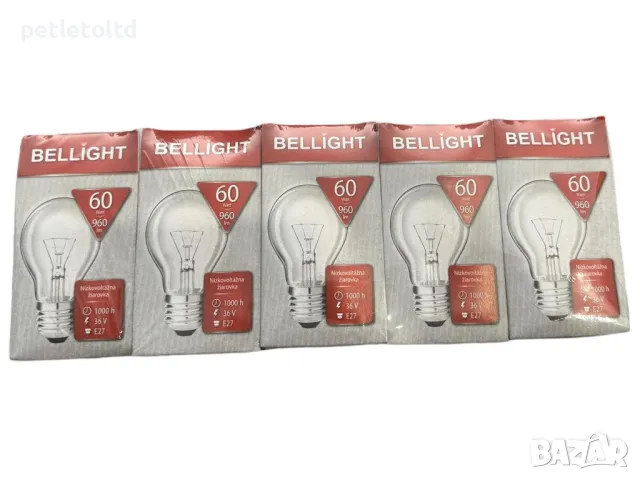 Ел. Лампа 36V / 60W - нисковолтови