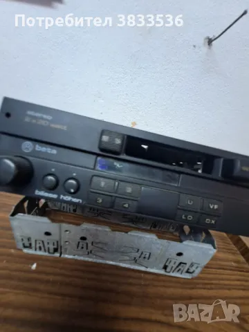 Vw Beta оригинален радиокасетофон за Vw Golf Mk2 & Jetta Mk2 , , снимка 3 - Части - 49698481