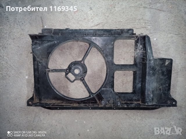 Вентилатор за радиатор на Пежо 206 1,4HDI, снимка 3 - Части - 26309590