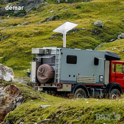 Монтажен комплект EDUP HOME Starlink Mini Pipe Adapter, Pole Mount за Mini Dish 1.22-1.77'', снимка 5 - Друга електроника - 48851248