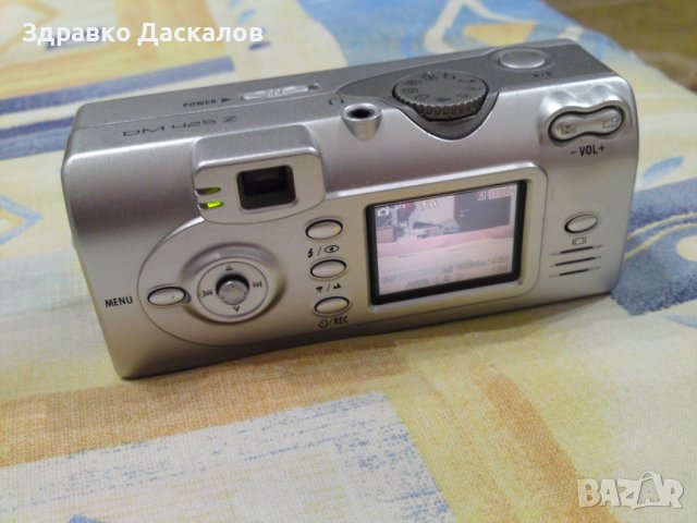 Photoclip DM-425z  5мп, снимка 5 - Фотоапарати - 40643019