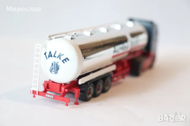 HERPA??? H0 1/87 VOLVO KAMИОН ЦИСТЕРНА ТИР МОДЕЛ КОЛИЧКА, снимка 9 - Колекции - 50324283