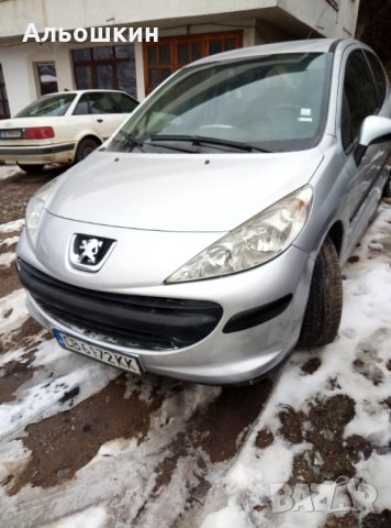 Peugeot 207 1.4 бензин, снимка 2 - Автомобили и джипове - 35612871