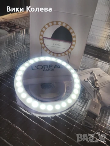 selfie LED Light лампа за телефон, снимка 6 - Селфи стикове, аксесоари - 50929856