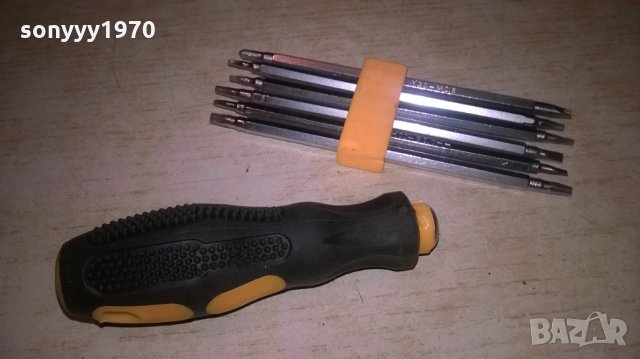 отвертка със специфични накраиници, снимка 5 - Отвертки - 27196807