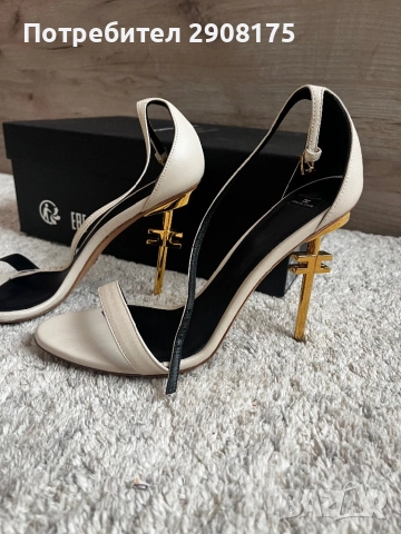 Оригинални Дамски Сандали Elisabetta Franchi , снимка 3 - Сандали - 52315094