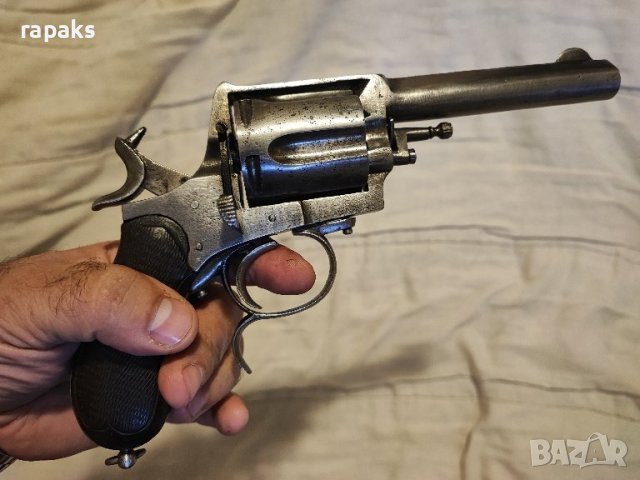 Револвер Булдог Фронтиер. чернобарутен пистолет, пушка, снимка 5 - Антикварни и старинни предмети - 44071041