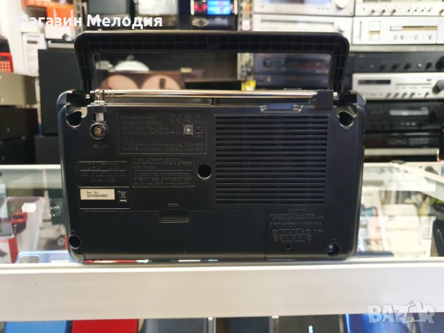 Радио Panasonic GX 500 RF-3500  В отлично техническо и визуално състояние., снимка 7 - Радиокасетофони, транзистори - 42933258