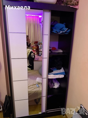 Гардероб garderob, снимка 2 - Гардероби - 52586636