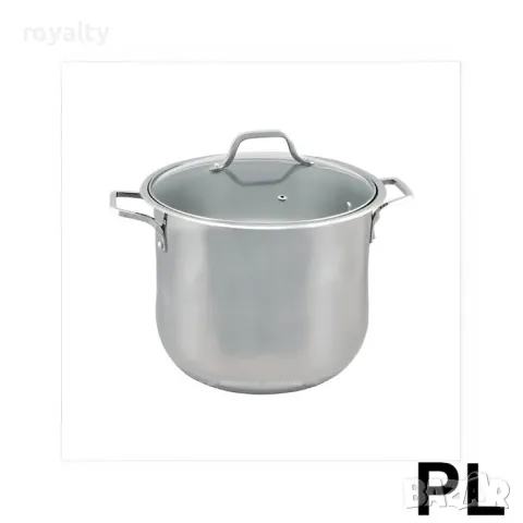 Тенджера Bohmann BH 3225 – 21 литра, Неръждаема стомана, Индукция, снимка 2 - Съдове за готвене - 50371845