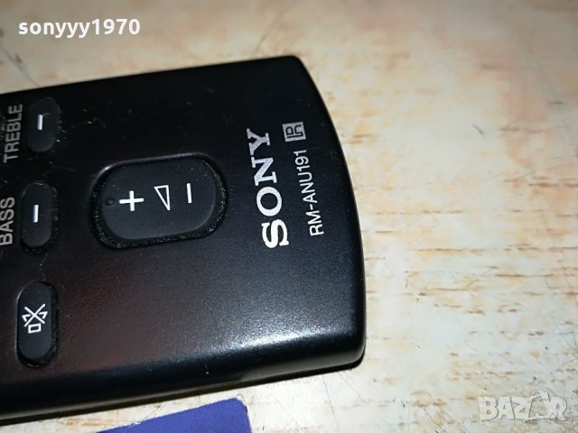sony rm-anu191 bluetooth remote 2206211257, снимка 6 - Други - 33297608