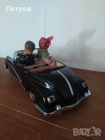 Продавам ретро автомобил / количка детска играчка колекционерска, снимка 6 - Коли, камиони, мотори, писти - 39782054