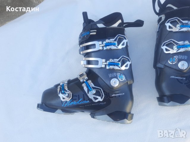 Ски обувки 24,5см. Nordica Hell & Back H3X  , снимка 3 - Зимни спортове - 44138213