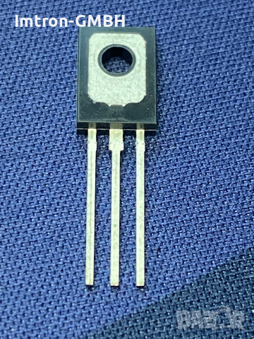  Transistors BD679AS  80V / 4A, снимка 2 - Друга електроника - 44933865
