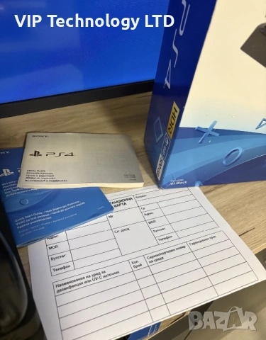 Уникален Sony PlayStation 4 Slim 1TB, снимка 3 - PlayStation конзоли - 53315108