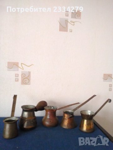 Стари джазвета за кафе,изработени от различни майстори., снимка 6 - Антикварни и старинни предмети - 37237328