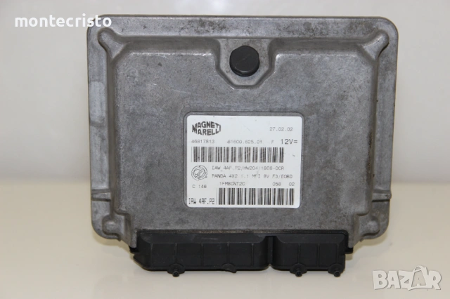 Моторен компютър Fiat Panda (1995-2003г.) 46817813 / 61600.625.01 / IAW4AFP2 / IAW 4AF.P2 6160062501