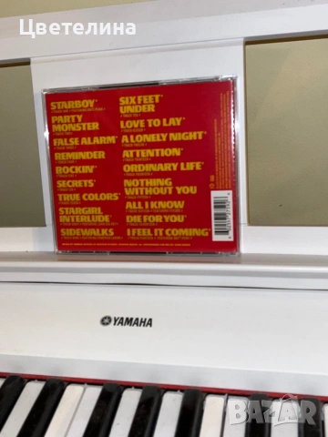 Албум Starboy The Weekend , снимка 2 - CD дискове - 53378103