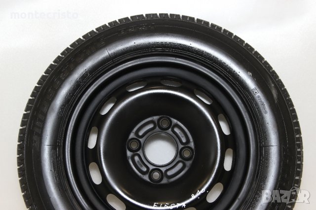 Резервна гума Ford Fiesta MK6 MK7 (2002-2013г.) 63.4 / 4x108 / 14 цола Форд Фиеста джанта, снимка 3 - Гуми и джанти - 42990435