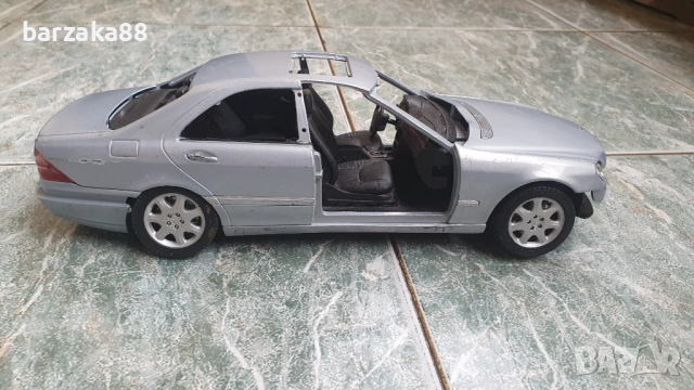 Mercedes S500 1:18 Maisto