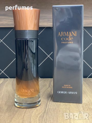 Giorgio Armani Code Profumo EDP 110ml, снимка 1