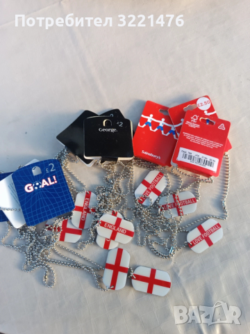 Английски  медальони 