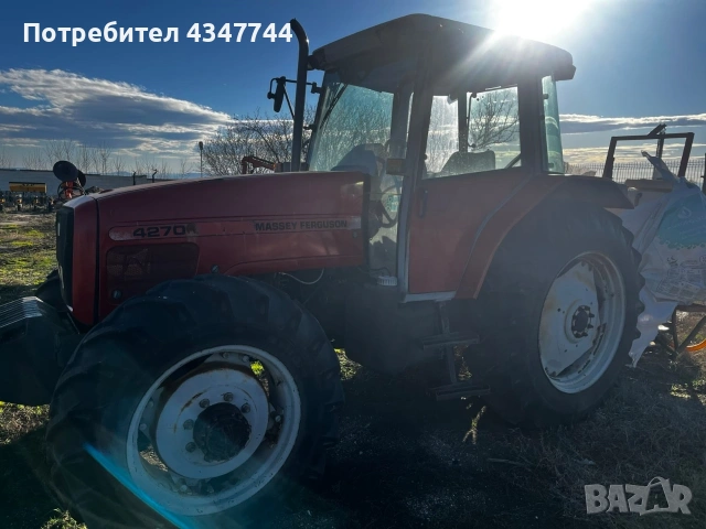 Трактор Massey Ferguson 4270 , снимка 2 - Селскостопанска техника - 53072045