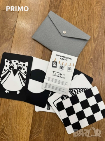 Занимателни карти за деца 0+, снимка 3 - Образователни игри - 52535694