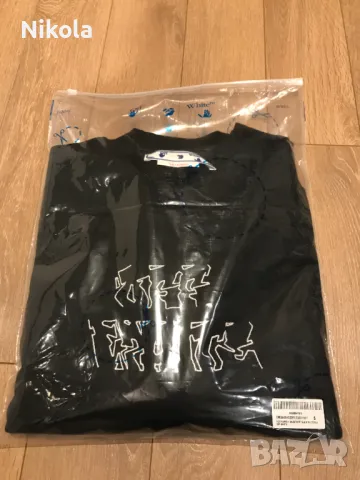 OFF-WHITE™ MOTIF ARROW PRINT, суичър, размери: S,M,L,XL и XXL, снимка 16 - Суичъри - 48354917