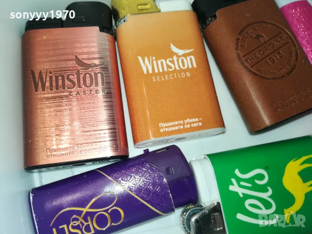 КОЛЕКЦИЯ ЗАПАЛКИ НОВИ 0112241245, снимка 6 - Колекции - 48174723