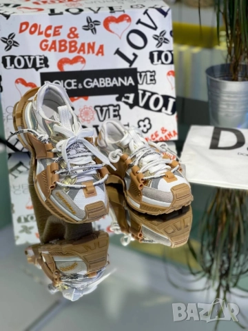 дамски маратонки dolce gabbana , снимка 4 - Маратонки - 51449965