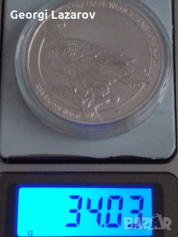 орел от Австралия, снимка 3 - Нумизматика и бонистика - 33273220