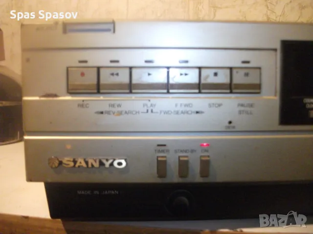 продавам видео Betamax SANYO за ремонт, снимка 3 - Плейъри, домашно кино, прожектори - 48449934