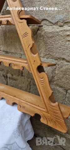 Етажерка от Скандинавия , снимка 4 - Етажерки - 50752165