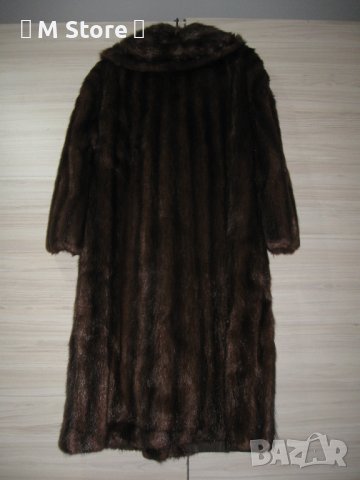 Дамско палто естествен косъм норка, снимка 4 - Палта, манта - 38162273