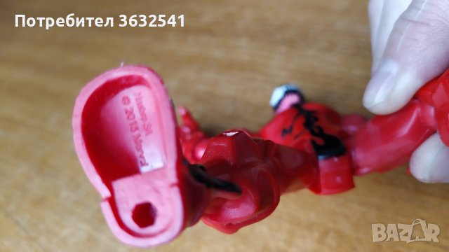 Продавам играчка екшън фигура на МАРВЕЛ., снимка 5 - Фигурки - 44003367