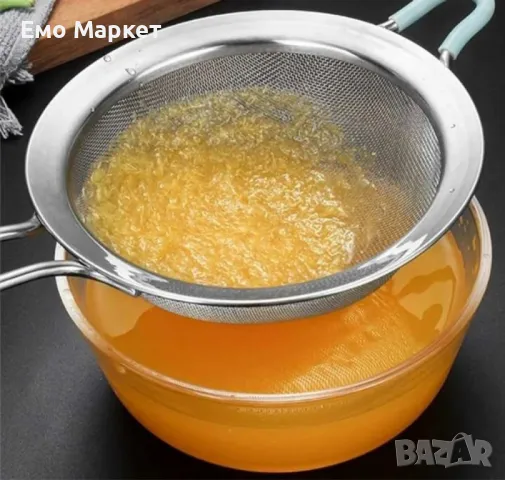 Метална цедка 20 см. и 22  см., снимка 5 - Други - 49265736